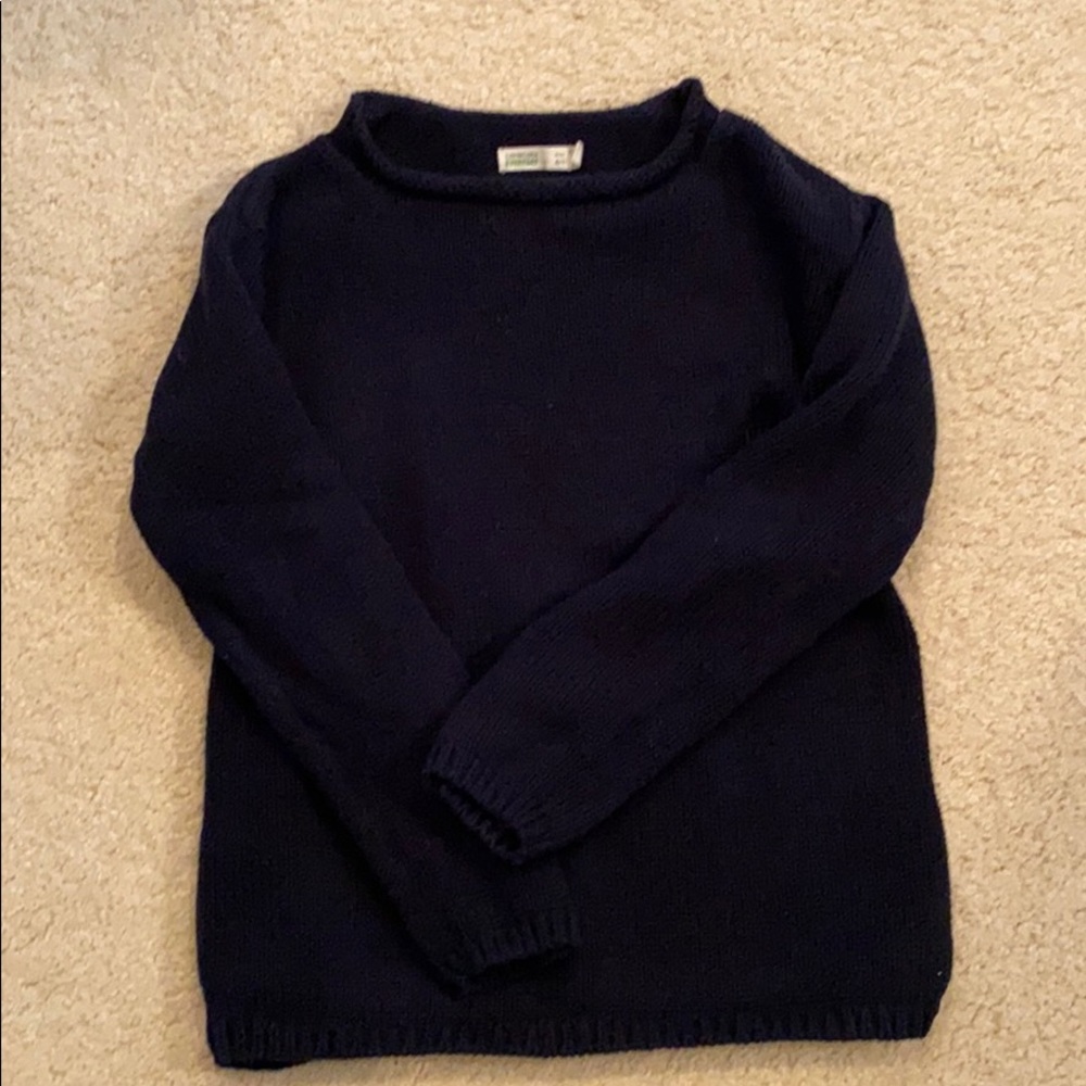 Crewcuts Boys Roll Neck Sweater